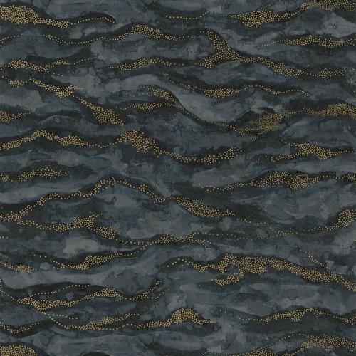 Tapeta niebo lub fale Casamance 75402140 Sohar Nuit D'orient