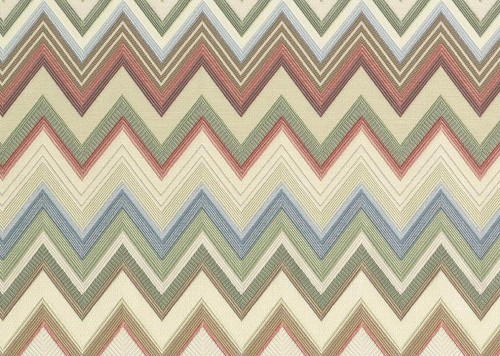 Tapeta paski chevron Jannelli & Volpi 10330 Happy Zig Zag Missoni Home 04 - 100cm szer.