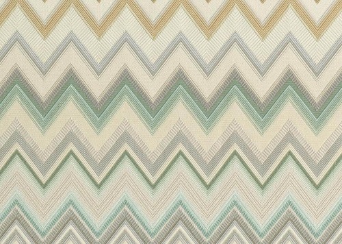 Tapeta paski chevron Jannelli & Volpi 10333 Happy Zig Zag Missoni Home 04 - 100cm szer.