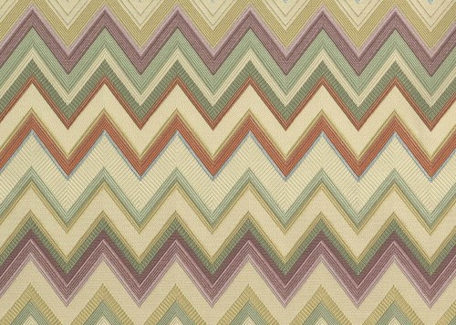 Tapeta paski chevron Jannelli & Volpi 10336 Happy Zig Zag Missoni Home 04 - 100cm szer.