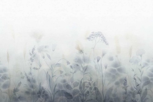 Fototapeta zamglona łąka Sandberg 662-26 Vilda Misty Blue Kolonin