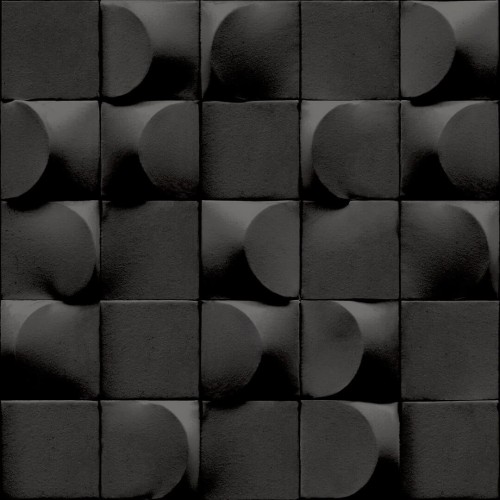 Tapeta geometryczna nowoczesna Decoprint AF24521 3D Blocks Affinity