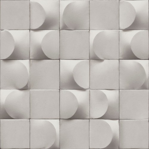 Tapeta geometryczna nowoczesna Decoprint AF24522 3D Blocks Affinity