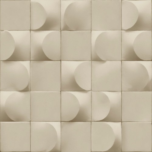 Tapeta geometryczna nowoczesna Decoprint AF24523 3D Blocks Affinity