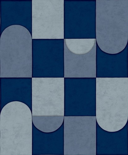 Tapeta geometryczna Decoprint AF24552 3D Patchwork Affinity