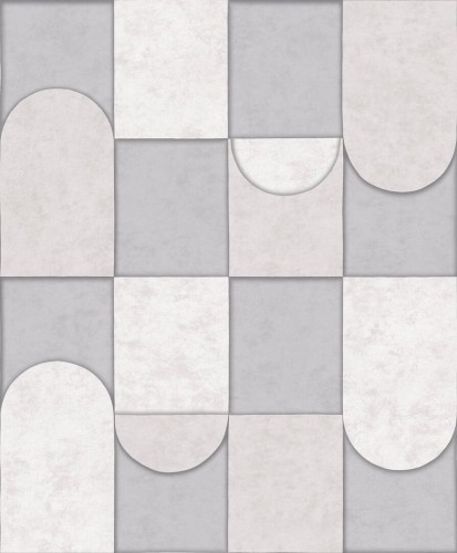 Tapeta geometryczna Decoprint AF24553 3D Patchwork Affinity