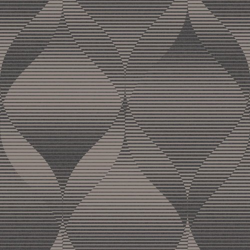 Tapeta nowoczesna kratownica Decoprint AF24570 3D Swirl Affinity