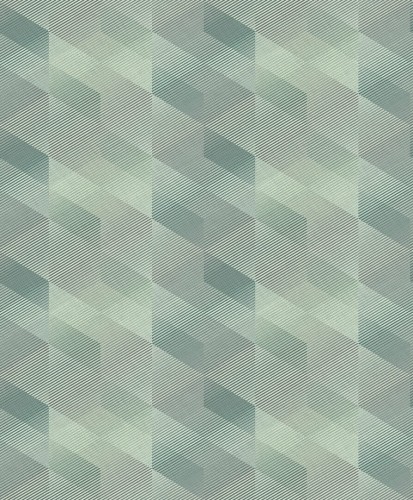 Tapeta geometryczna z efektem 3D Decoprint AF24580 3D Rhombus Affinity