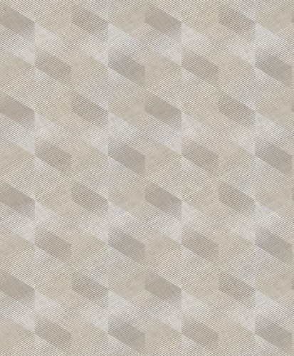 Tapeta geometryczna z efektem 3D Decoprint AF24583 3D Rhombus Affinity