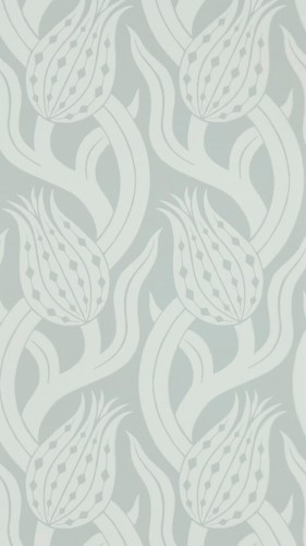 Tapeta kwiaty tulipany Zoffany 312995 Persian Tulip Kensington Walk Wallcoverings