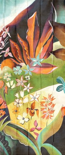 Mural roślinny krajobraz Khroma DG3ELS1013 Elisian Wall Designs III