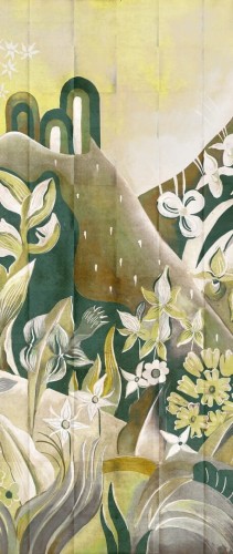 Mural roślinny krajobraz Khroma DG3ELS1022 Elisian Wall Designs III