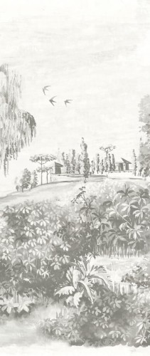 Mural roślinny krajobraz Khroma DG3LAN1013 Landscape Wall Designs III