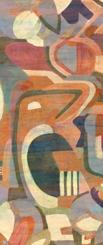 Mural abstrakcyjny Khroma DG3WAR1022 Warre Wall Designs III