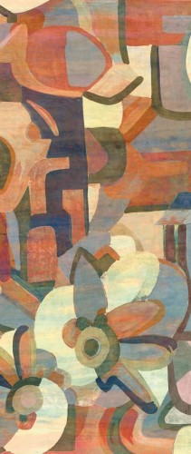 Mural abstrakcyjny Khroma DG3WAR1023 Warre Wall Designs III