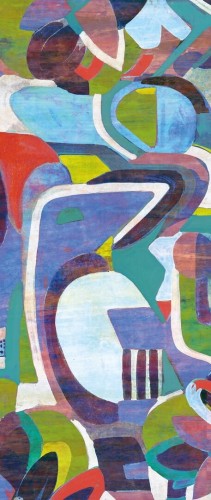 Mural abstrakcyjny Khroma DG3WAR1042 Warre Wall Designs III