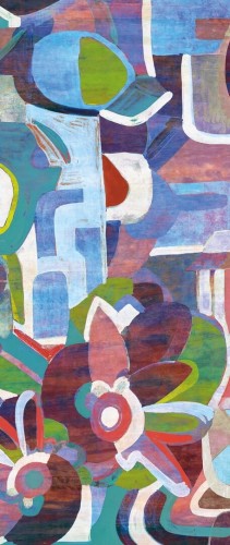 Mural abstrakcyjny Khroma DG3WAR1043 Warre Wall Designs III