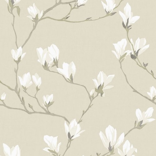 Tapeta magnolie Laura Ashley 113353 Magnolia Grove Volume I