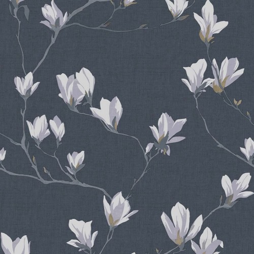 Tapeta magnolie Laura Ashley 113355 Magnolia Grove Volume I