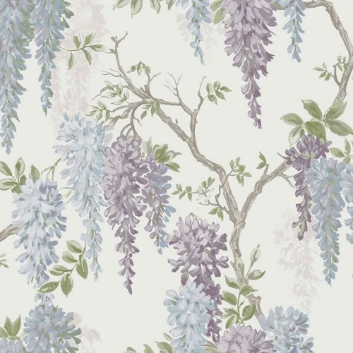 Tapeta roślinna Laura Ashley 113356 Wisteria Garden Volume I