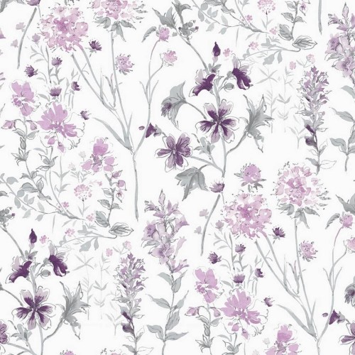 Tapeta polne kwiaty Laura Ashley 113362 Wild Meadow Volume I