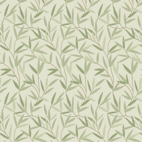 Tapeta liście wierzby Laura Ashley 113364 Willow Leaf Volume I