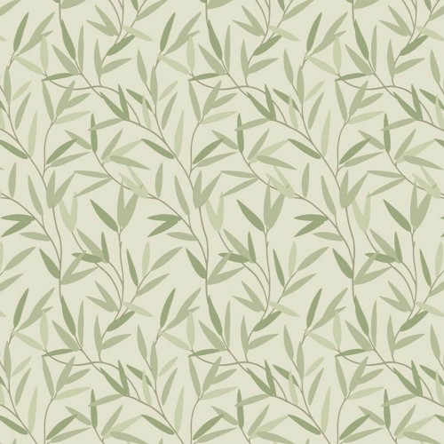 Tapeta liście wierzby Laura Ashley 113364 Willow Leaf Volume I