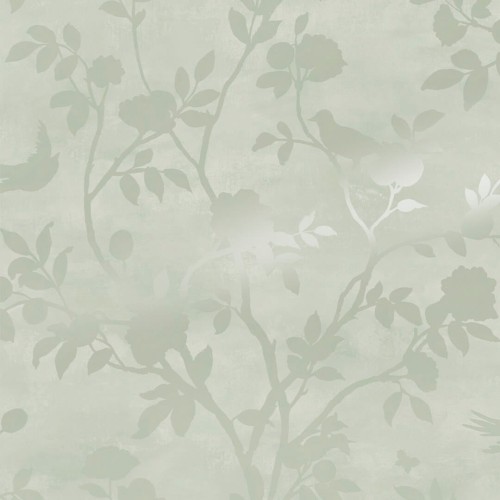 Tapeta botaniczna Laura Ashley 113373 Eglantine Silhouette Volume I