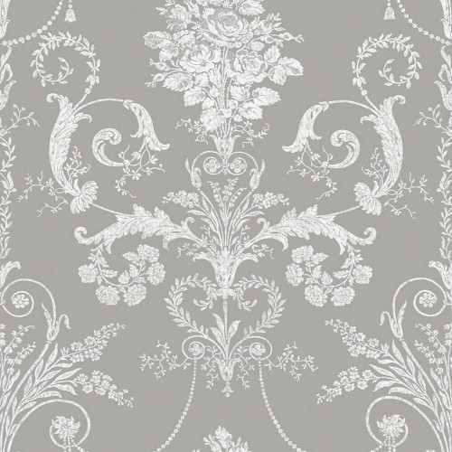 Tapeta adamaszek Laura Ashley 113383 Josette Volume I