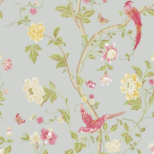 Tapeta botaniczna Laura Ashley 113392 Sammer Palace Volume I