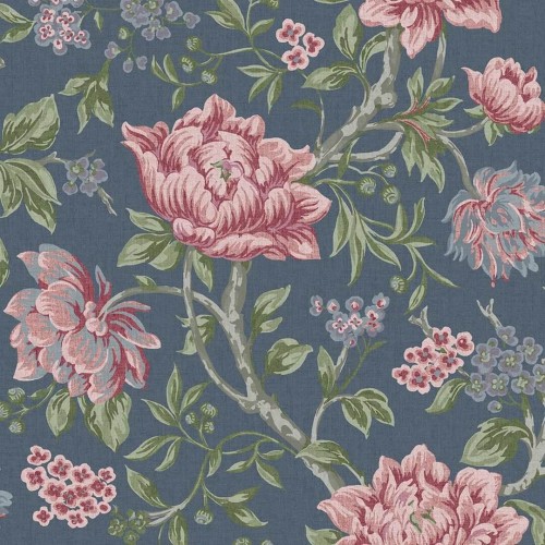Tapeta kwiatowe pnącza Laura Ashley 113407 Tapestry Floral Volume I