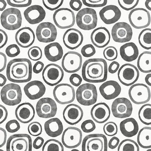 Fototapeta artystyczne okręgi Tecnografica 80479-1B MAURICIO LARA: ÓOM BLACK AND WHITE B Art Collections