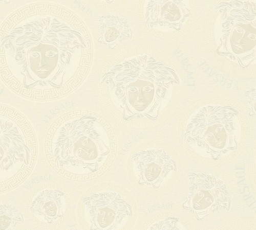 Tapeta głowy Meduzy - Logo Versace 38611-6 Versace V