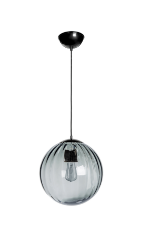 Lampa wisząca Arran Grey Black Famlight