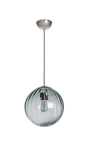 Lampa wisząca Arran Grey Stainless Steel Famlight