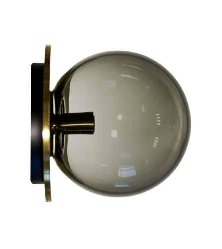 Kinkiet Bacan Riesco Gray Famlight śr. 14,5 cm