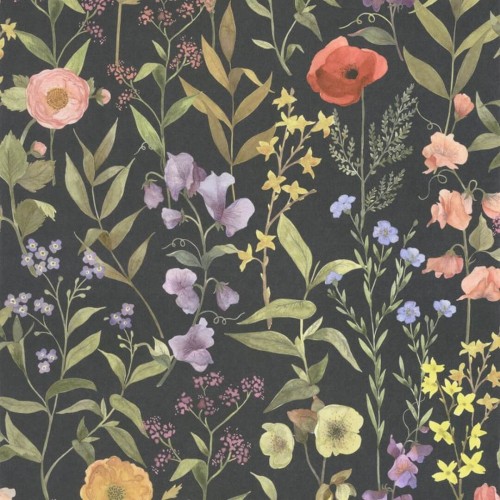 Tapeta łąka Casadeco GADN 87659456 Fleurs Des Champs Gardens