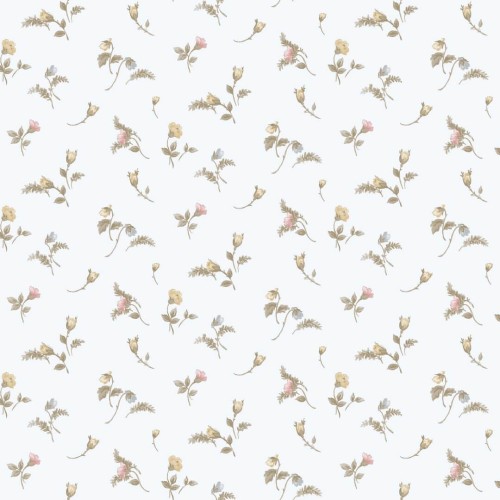 Tapeta delikatne kwiatki Cristiana Masi 84008 Blooming Garden II