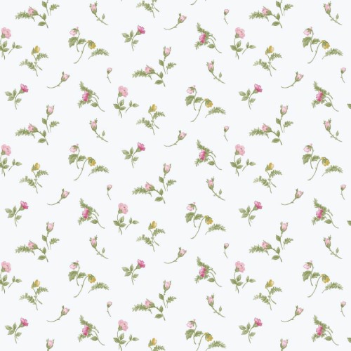 Tapeta delikatne kwiatki Cristiana Masi 84009 Blooming Garden II