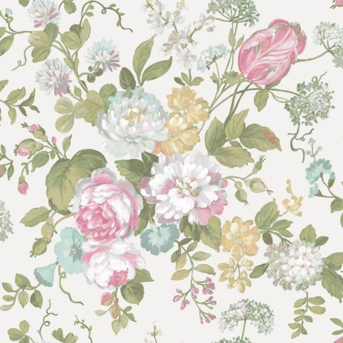 Tapeta bukiety kwiatów Cristiana Masi 84021 Blooming Garden II