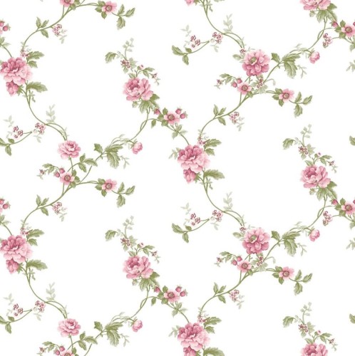 Tapeta delikatne pnącza kwiatków Cristiana Masi 84033 Blooming Garden II