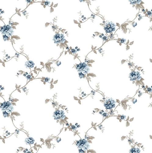 Tapeta delikatne pnącza kwiatków Cristiana Masi 84035 Blooming Garden II
