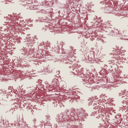 Tapeta Toile de Jouy Cristiana Masi 84042 Blooming Garden II