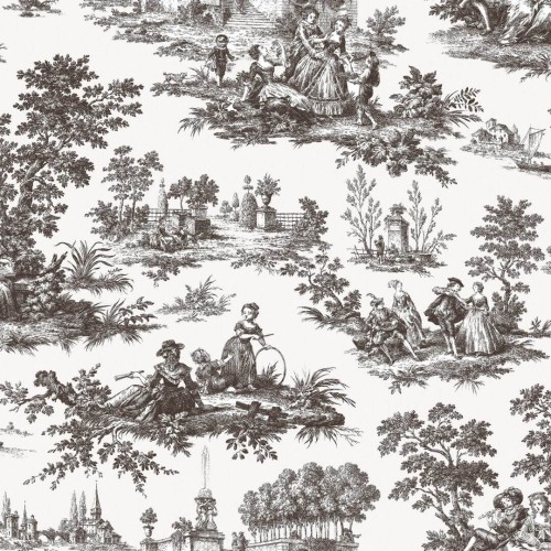 Tapeta Toile de Jouy Cristiana Masi 84044 Blooming Garden II