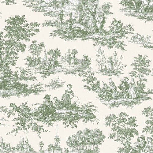 Tapeta Toile de Jouy Cristiana Masi 84045 Blooming Garden II