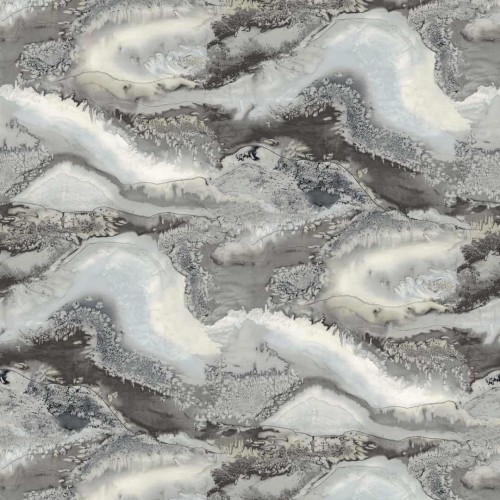 Mural abstrakcyjny Harlequin 112853 Reflected Obsidian Colour II