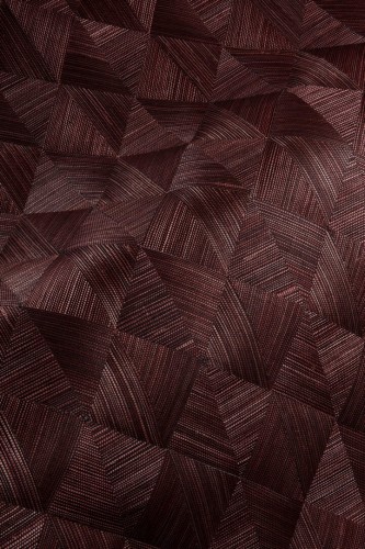 Tapeta naturalna geometryczna Arte 72762 Optique Marqueterie