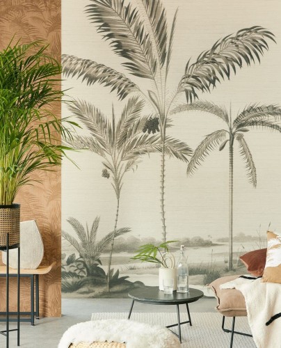 Mural egzotyczny Eijffinger 317407 Oasis