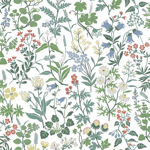 Tapeta łąka Boras Tapeter Flora 4180 Alla Tiders Hus