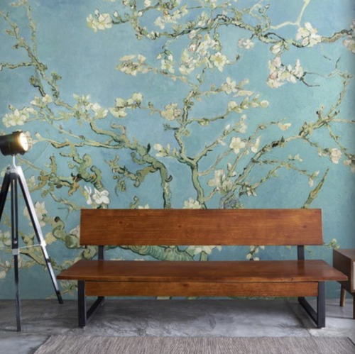 Mural kwitnące drzewo BN 200330DX VAN GOGH II Winyl